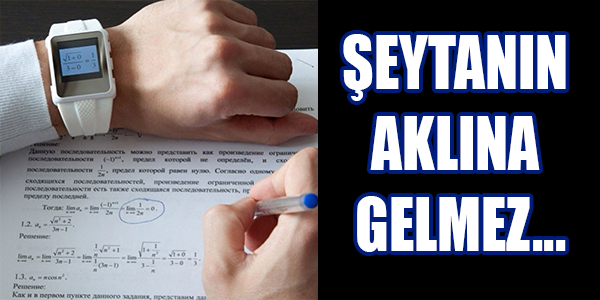 Şeytanın Aklına Gelmez...