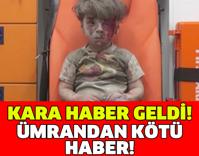 KARA HABER GELDİ! ÜMRANDAN KÖTÜ HABER!