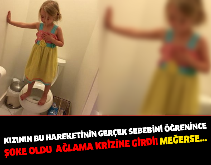 KIZININ BU HAREKETİNİN GERÇEK SEBEBİNİ ÖĞRENİNCE ŞOKE OLDU, AĞLAMA KRİZİNE GİRDİ! MEĞERSE...