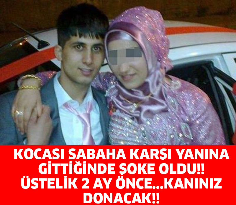 KOCASI SABAHA KARŞI YANINA GİTTİĞİNDE ŞOKE OLDU!! ÜSTELİK 2 AY ÖNCE... KANINIZ DONACAK!!