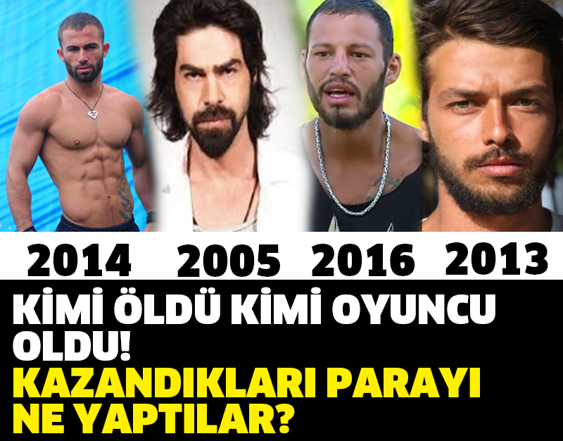 SURVIVOR BİRİNCİLERİ KAZANDIĞI PARAYI NE YAPTI?