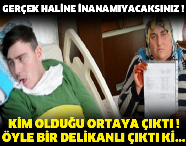 KİM OLDUĞU ORTAYA ÇIKTI ! ÖYLE BİR DELİKANLI ÇIKTI Kİ... GERÇEK HALİNE İNANAMIYACAKSINIZ !