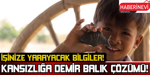 Kansızlığa Demir Balık Çözümü