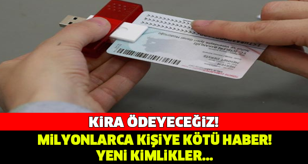 MİLYONLARCA KİŞİYE KÖTÜ HABER! KİRA ÖDEYECEĞİZ...