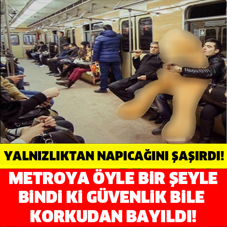 YALNIZLIKTAN NAPICAĞINI ŞAŞIRDI! GÜVENLİK GÖREVLİSİ BAYILDI...