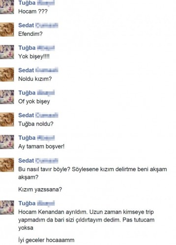 ÖĞRETMENİNİ TROLLEYEN LİSELİ KIZIN 17 KOMİK FACEBOOK DİYALOGU