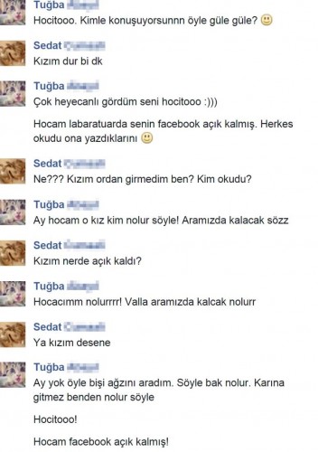 ÖĞRETMENİNİ TROLLEYEN LİSELİ KIZIN 17 KOMİK FACEBOOK DİYALOGU