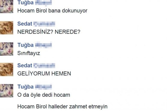 ÖĞRETMENİNİ TROLLEYEN LİSELİ KIZIN 17 KOMİK FACEBOOK DİYALOGU