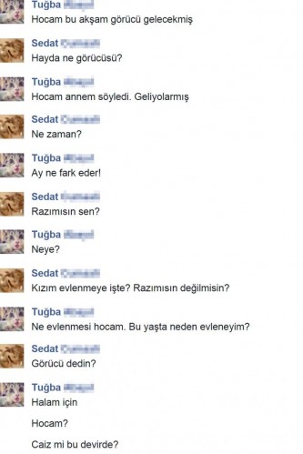 ÖĞRETMENİNİ TROLLEYEN LİSELİ KIZIN 17 KOMİK FACEBOOK DİYALOGU