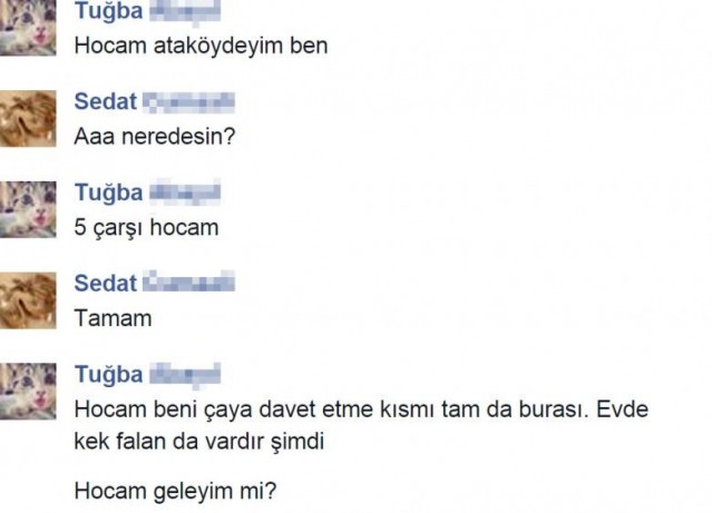 ÖĞRETMENİNİ TROLLEYEN LİSELİ KIZIN 17 KOMİK FACEBOOK DİYALOGU