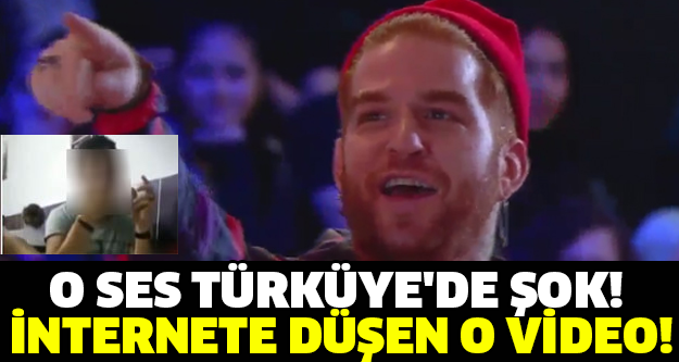 O SES TÜRKÜYE'DE ŞOK! İNTERNETE DÜŞEN O VİDEO!