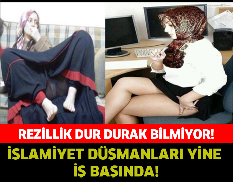 Rezillik Dur Durak Bilmiyor ! İslamiyet Düşmanları Yine İş Başında !