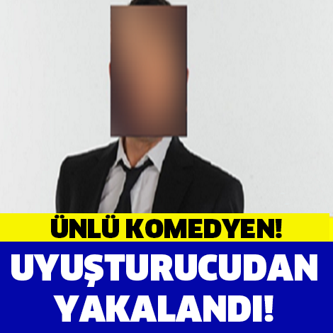 Ünlü komedyen tutuklandı!