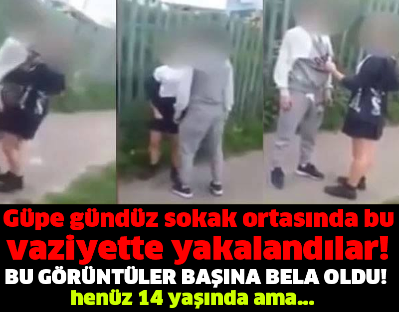 14 YAŞINDA Kİ LİSELİ KIZIN BAŞI BU GÖRÜNTÜLERLE DERDE GİRDİ...