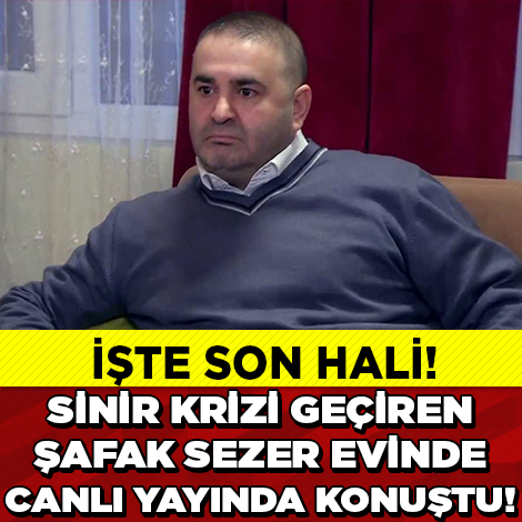 Şafak Sezer Canlı Yayında Konuştu!