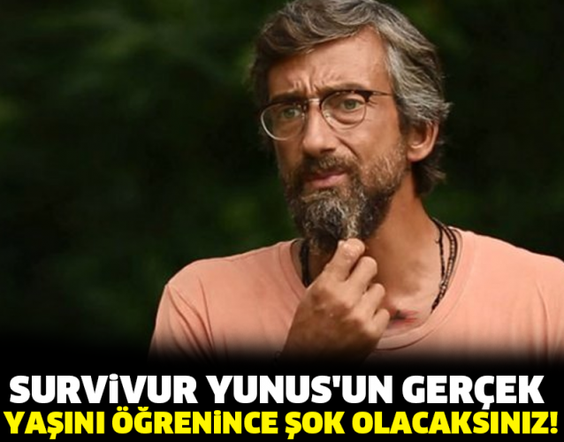 SURVİVUR YUNUS'UN GERÇEK YAŞINI ÖĞRENİNCE ŞOK OLACAKSINIZ!