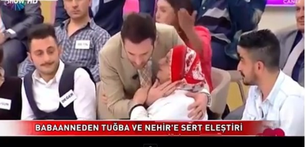 Evleneceksen Gel Programında Gelin Adayının Babaannesi Canlı Yayında Öyle Bir Küfür Etti Ki...