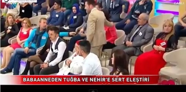 Evleneceksen Gel Programında Gelin Adayının Babaannesi Canlı Yayında Öyle Bir Küfür Etti Ki...