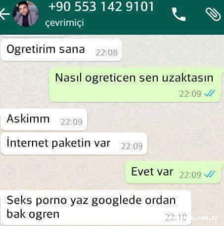 10 YAŞINDAKİ KIZ ÇOCUĞUNU WHATSAPP YOLUYLA TACİZ EDEN SAPIK!! ALLAH SENİN BELANI VERSİN... İŞTE O İĞRENÇ MESAJLAR!!!