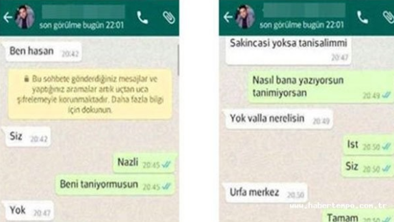 10 YAŞINDAKİ KIZ ÇOCUĞUNU WHATSAPP YOLUYLA TACİZ EDEN SAPIK!! ALLAH SENİN BELANI VERSİN... İŞTE O İĞRENÇ MESAJLAR!!!