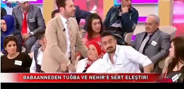 Evleneceksen Gel Programında Gelin Adayının Babaannesi Canlı Yayında Öyle Bir Küfür Etti Ki...