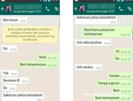 10 YAŞINDAKİ KIZ ÇOCUĞUNU WHATSAPP YOLUYLA TACİZ EDEN SAPIK!! ALLAH SENİN BELANI VERSİN... İŞTE O İĞRENÇ MESAJLAR!!!