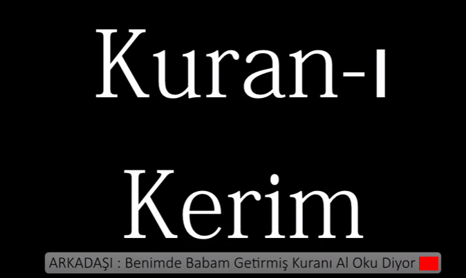 ÜNLÜ İSİM KURAN-I KERİM'E CANLI YAYINDA KÜFÜR ETTİ! ŞOK OLACAKSINIZ..!