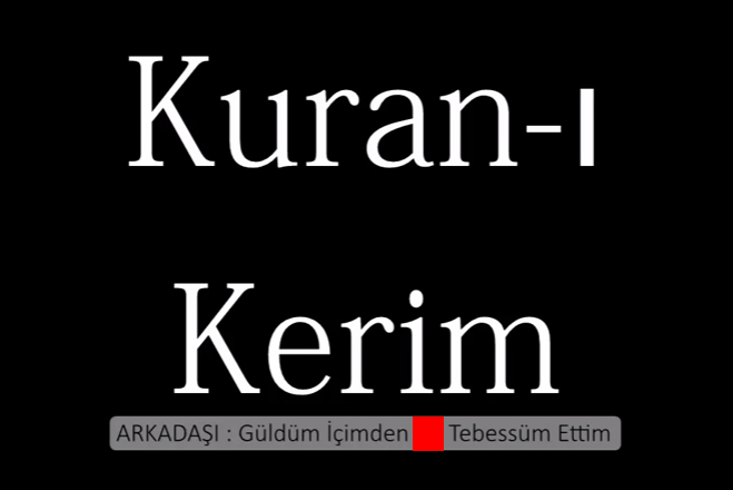 ÜNLÜ İSİM KURAN-I KERİM'E CANLI YAYINDA KÜFÜR ETTİ! ŞOK OLACAKSINIZ..!