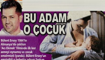 Şok! Şok! Şok! BÜLENT ERSOY'UN EMZİRDİĞİ O BEBEK BÜYÜDÜ TÜRKİYE'NİN EN ÜNLÜLERİNDEN BİRİ OLDU! Bakın Şimdi Bülent'in Neyi Oldu..!