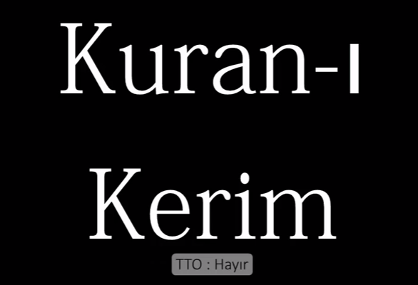 ÜNLÜ İSİM KURAN-I KERİM'E CANLI YAYINDA KÜFÜR ETTİ! ŞOK OLACAKSINIZ..!