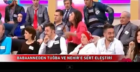 Evleneceksen Gel Programında Gelin Adayının Babaannesi Canlı Yayında Öyle Bir Küfür Etti Ki...