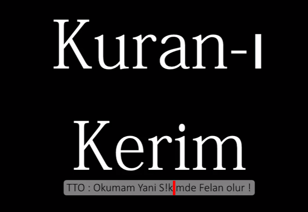 ÜNLÜ İSİM KURAN-I KERİM'E CANLI YAYINDA KÜFÜR ETTİ! ŞOK OLACAKSINIZ..!