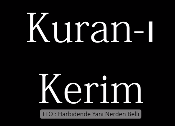 ÜNLÜ İSİM KURAN-I KERİM'E CANLI YAYINDA KÜFÜR ETTİ! ŞOK OLACAKSINIZ..!