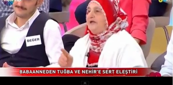 Evleneceksen Gel Programında Gelin Adayının Babaannesi Canlı Yayında Öyle Bir Küfür Etti Ki...