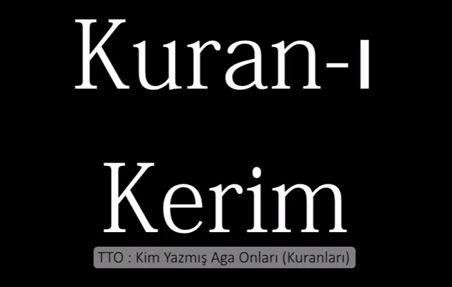 ÜNLÜ İSİM KURAN-I KERİM'E CANLI YAYINDA KÜFÜR ETTİ! ŞOK OLACAKSINIZ..!