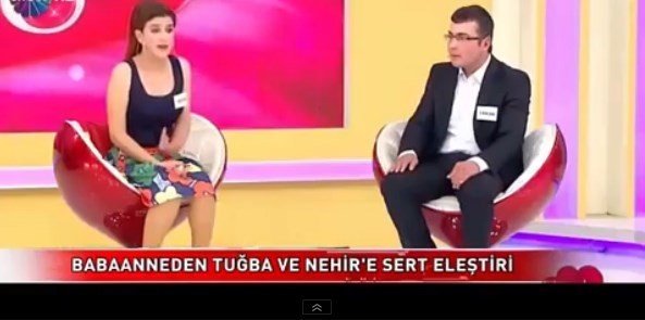 Evleneceksen Gel Programında Gelin Adayının Babaannesi Canlı Yayında Öyle Bir Küfür Etti Ki...