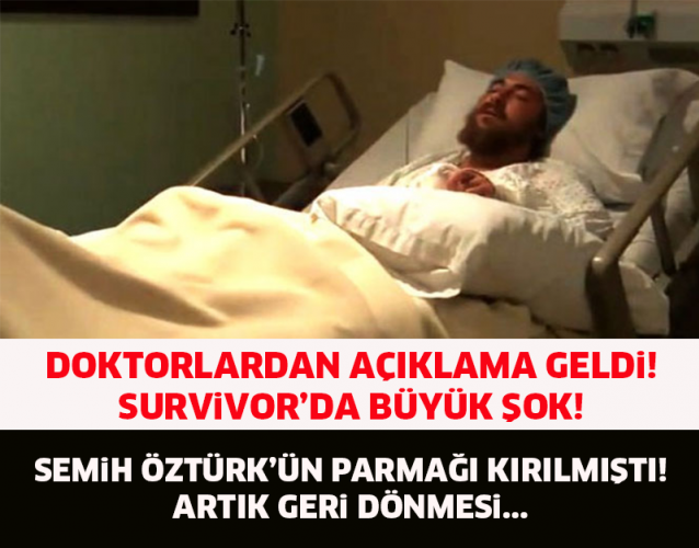 OYUN SIRASINDA PARMAĞI KIRILMIŞTI! DOKTORLAR AÇIKLADI! SEMİH ÖZTÜRK...