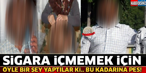 Sigara İçmemek İçin Öyle Bir Şey Yaptılar Ki ! Bu Kadarınada Pes...