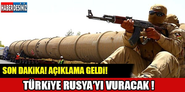 TÜRKİYE RUSYA'YI VURACAK !