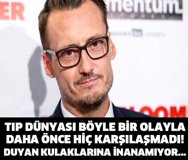 TIP DÜNYASI BÖYLE BİR OLAYLA DAHA ÖNCE HİÇ KARŞILAŞMADI! DUYAN KULAKLARINA İNANAMIYOR...