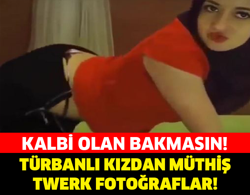 KALBİ OLAN İZLEMESİN! TÜRBANLI KIZDAN AKILLARA ZARAR TWERK!