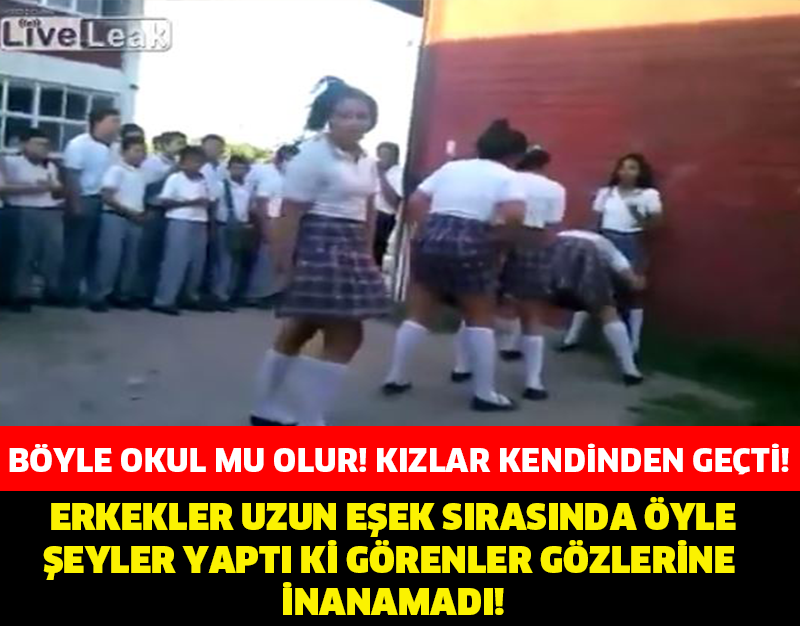 ÖYLE ŞEYLER YAPTILAR Kİ UZUN EŞŞEK OYNARKEN BU KIZLAR KENDİNDEN GEÇMİŞLER!!!