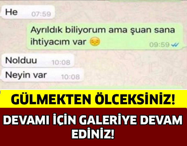 Güldüren Whatsapp Konuşmaları!