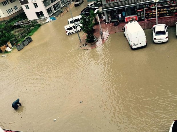 Artvin'de sel faciası: 8 kişi hayatını kaybetti !