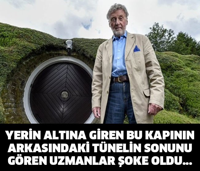 YERİN ALTINA GİREN BU KAPININ ARKASINDAKİ TÜNELİN SONUNU GÖREN UZMANLAR ŞOKE OLDU...