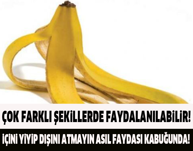 İÇİNİ YİYİP DIŞINI ATMAYIN ASIL FAYDASI KABUĞUNDA!ÇOK FARKLI ŞEKİLLERDE FAYDALANILABİLİR!