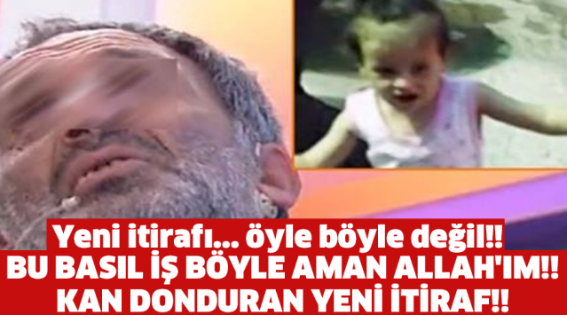 YENİ İTİRAFI... ÖYLE BÖYLE DEĞİL!! BU BASIL İŞ BÖYLE AMAN ALLAH'IM!! KAN DONDURAN YENİ İTİRAF!!