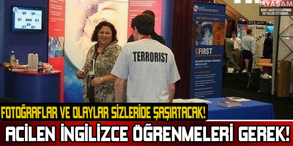 Acilen İngilizce Öğrenmeleri Gerek