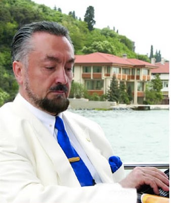 ADNAN OKTAR'IN DEVASA MALVARLIĞI AÇIKLANDI! Bakın Bu Değirmenin Suyu Nereden Geliyormuş..!