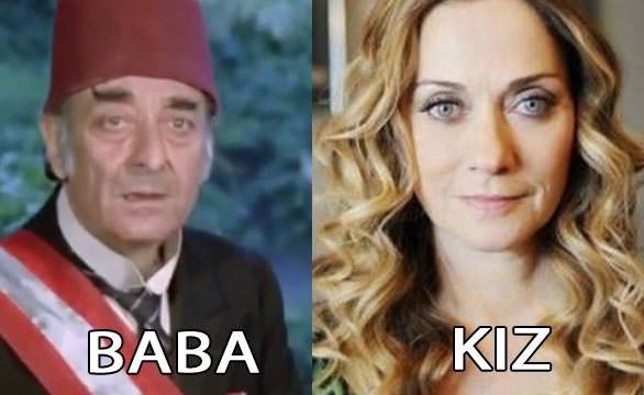 HABABAMDAKİ EFSANE MÜDÜR MEĞER O YILDIZIN BABASIYMIŞ...